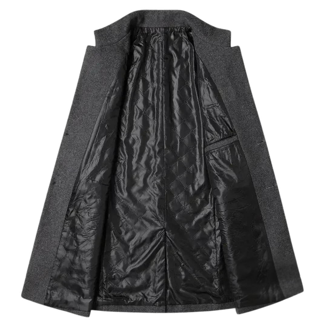 Van Elst Mode® | Gabardina de Hombre en Cachemira y Lana
