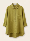Elvie | Blusa de lino