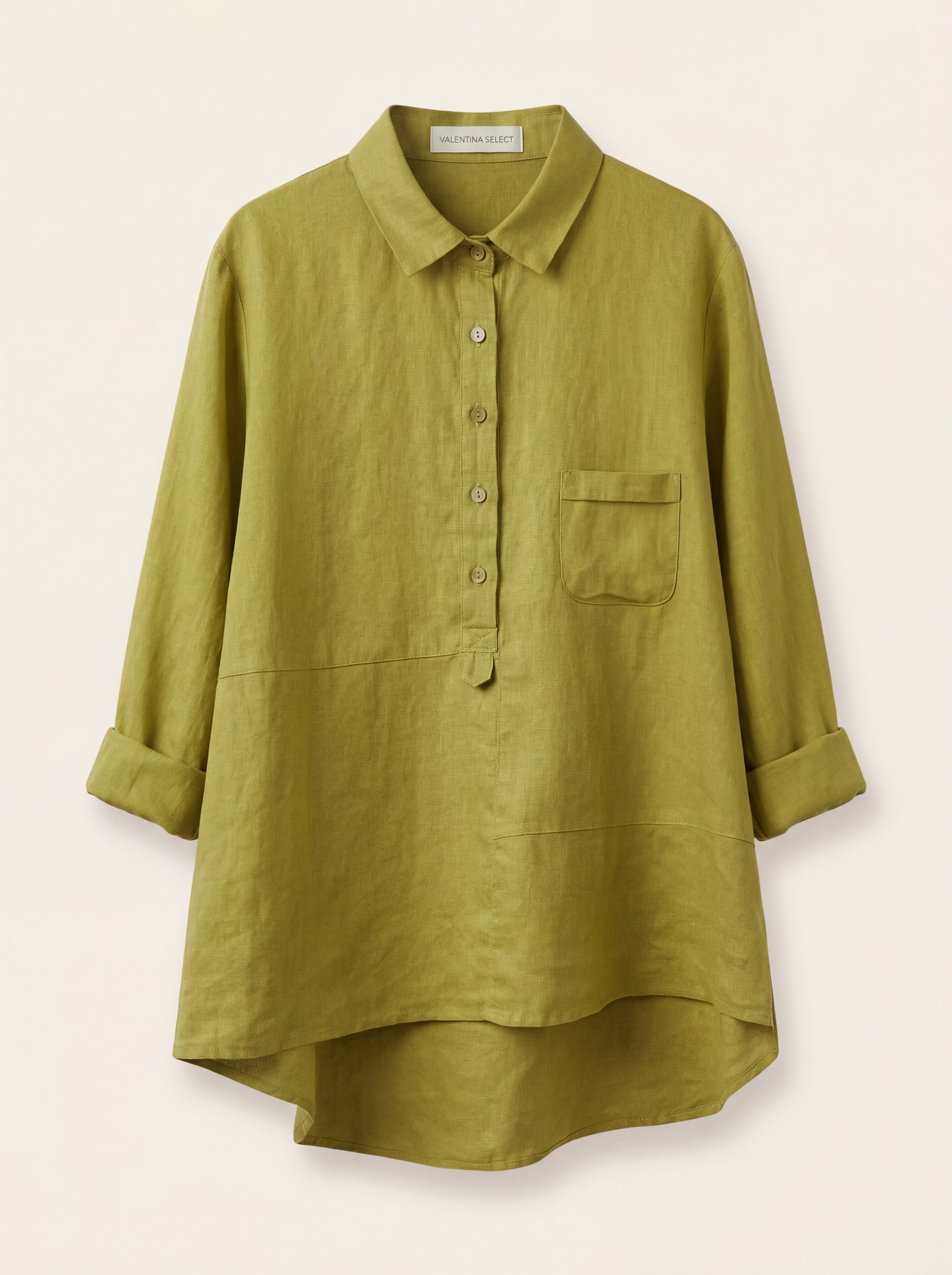 Elvie | Blusa de lino