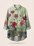 Julieta | Blusa de lino