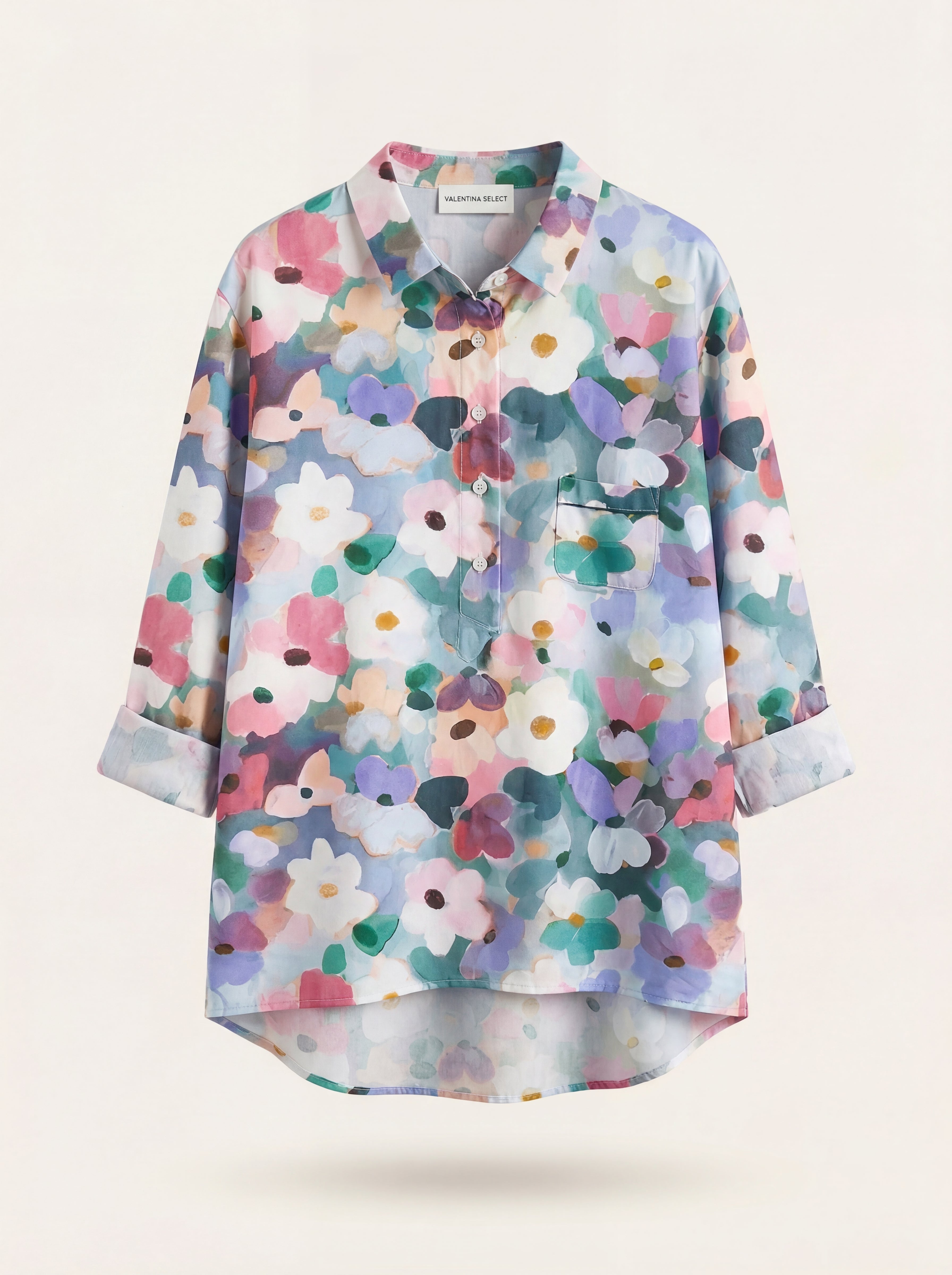 Elise | Blusa de lino elegante para el verano