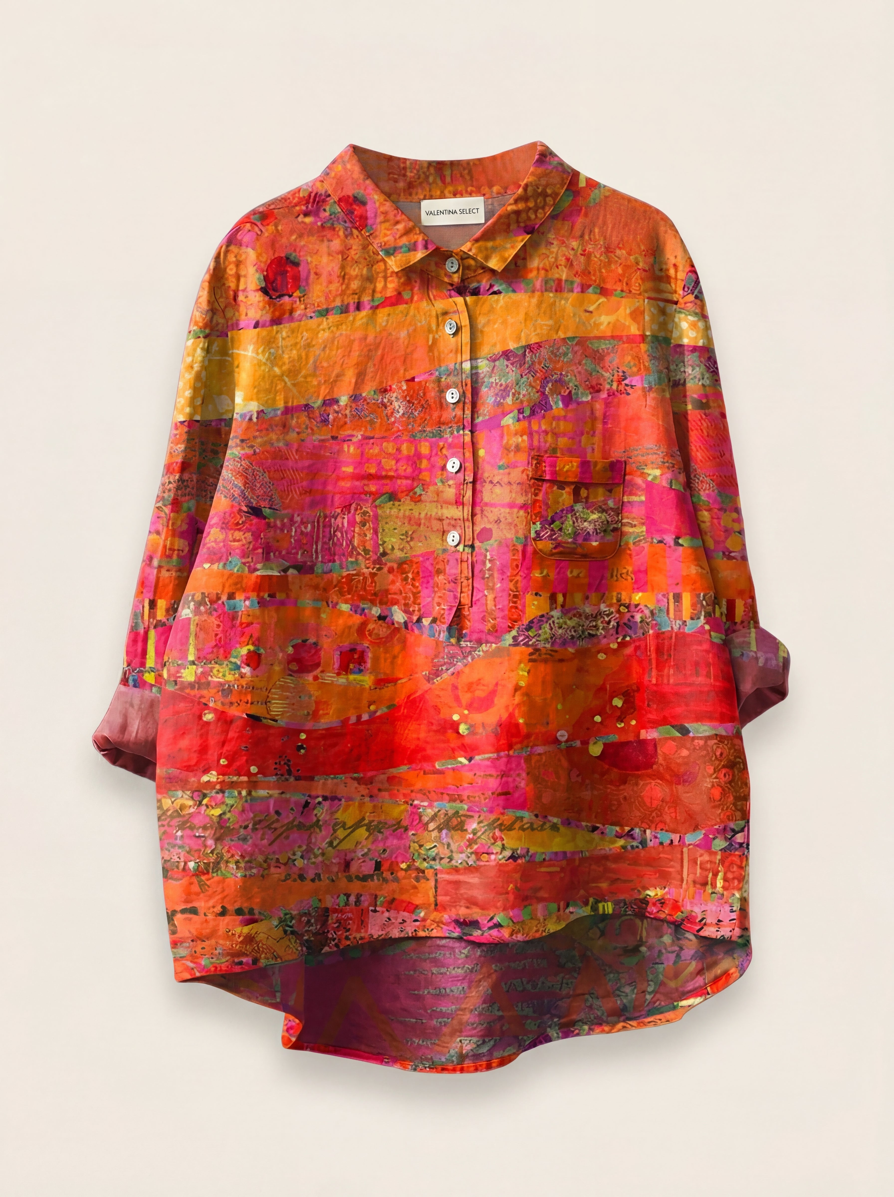 Cata |  Blusa de Lino