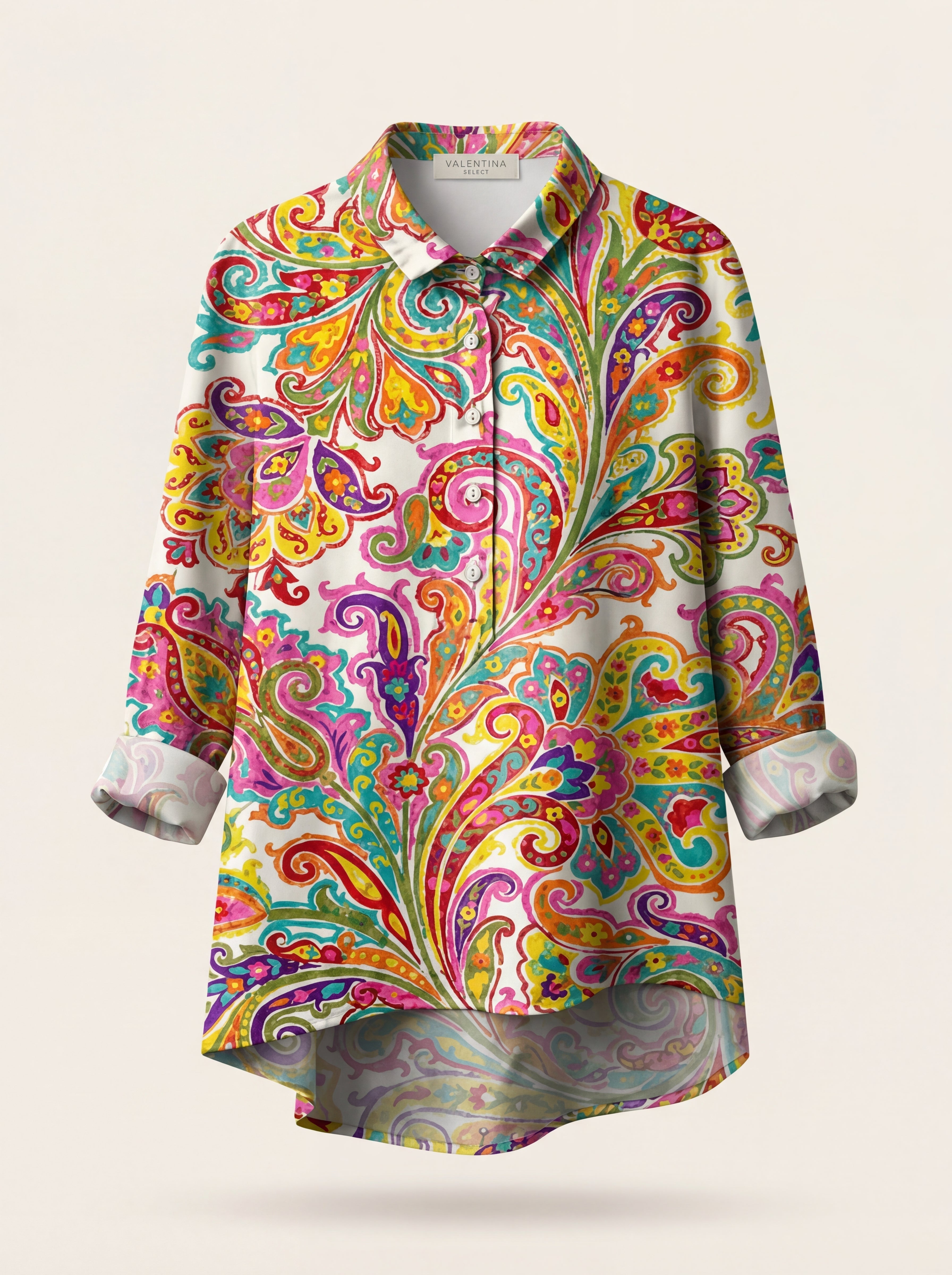 Elisa | Blusa de lino