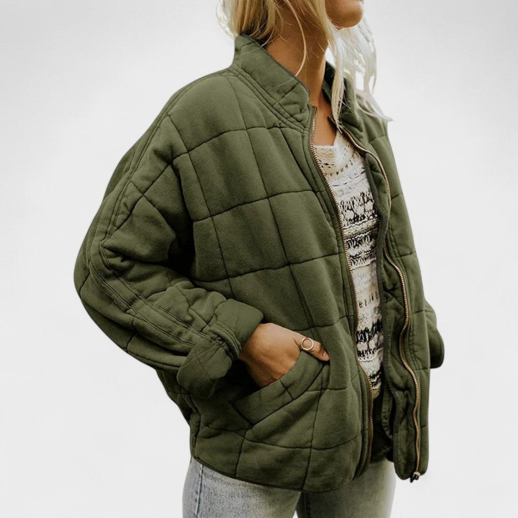 Paloma - Elegante abrigo para otoño