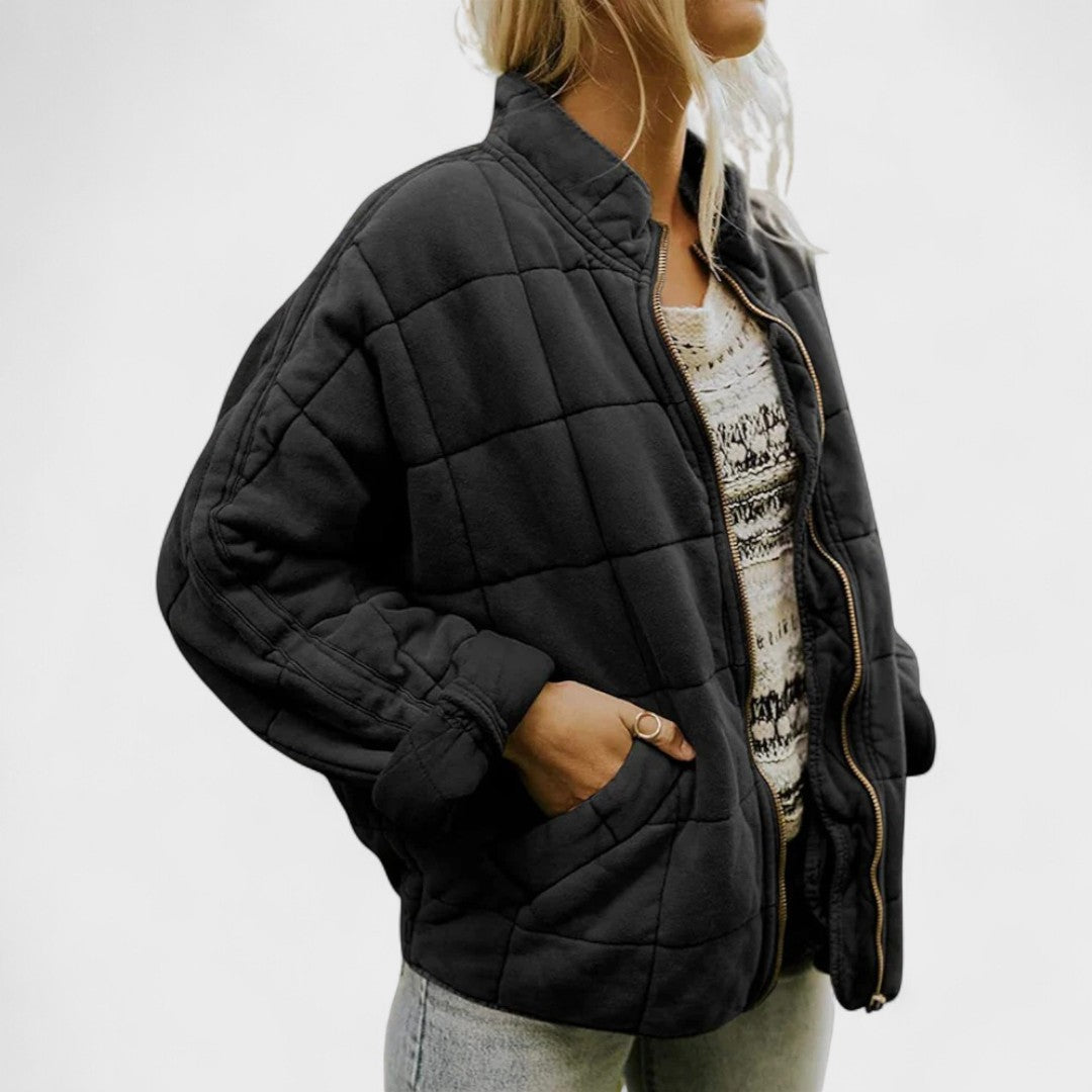 Paloma - Elegante abrigo para otoño