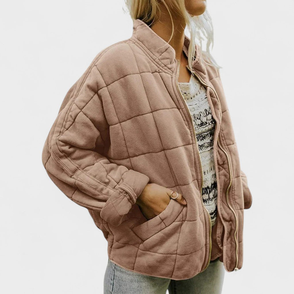 Paloma - Elegante abrigo para otoño