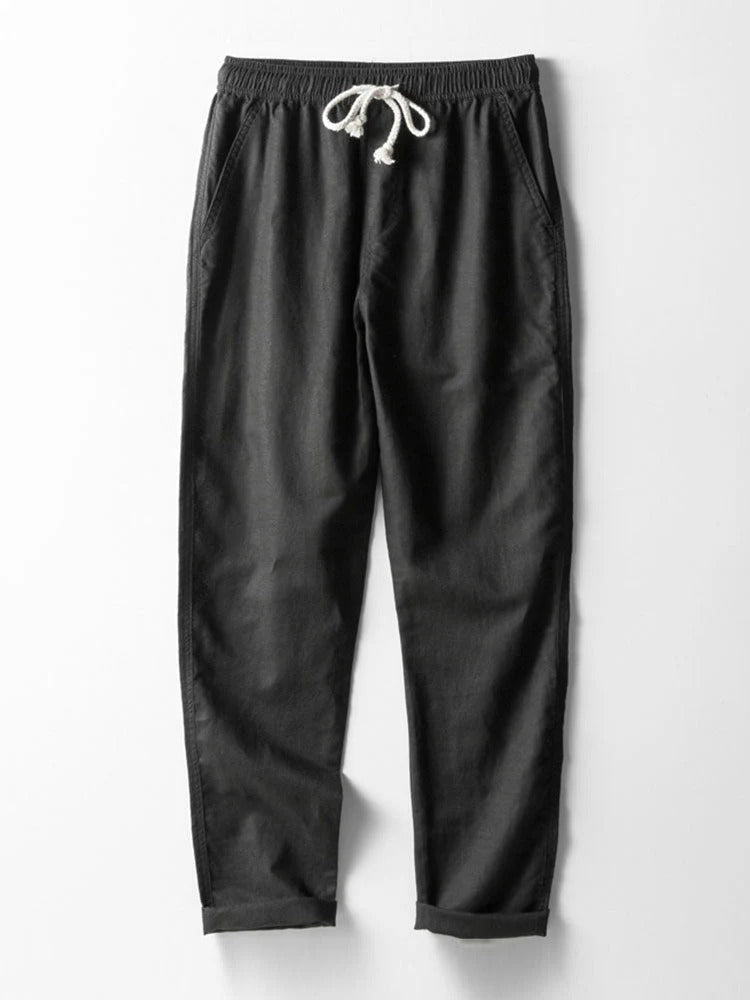 Desierto Set | Conjunto fluido de camisa y pantalón en mezcla premium
