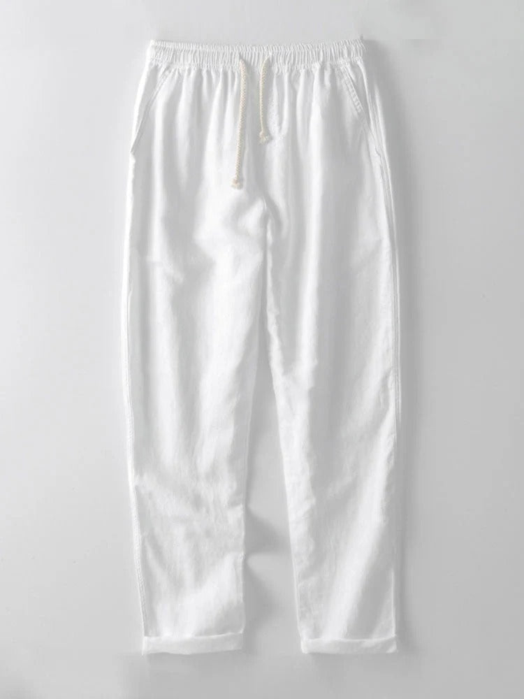 Desierto Set | Conjunto fluido de camisa y pantalón en mezcla premium