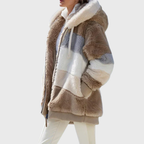Elena - Chaqueta de invierno cálida