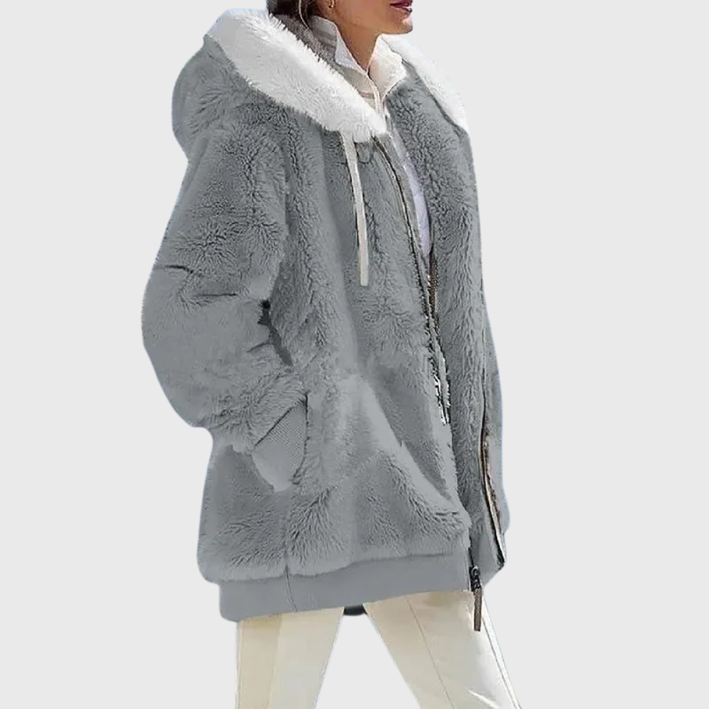 Elena - Chaqueta de invierno cálida