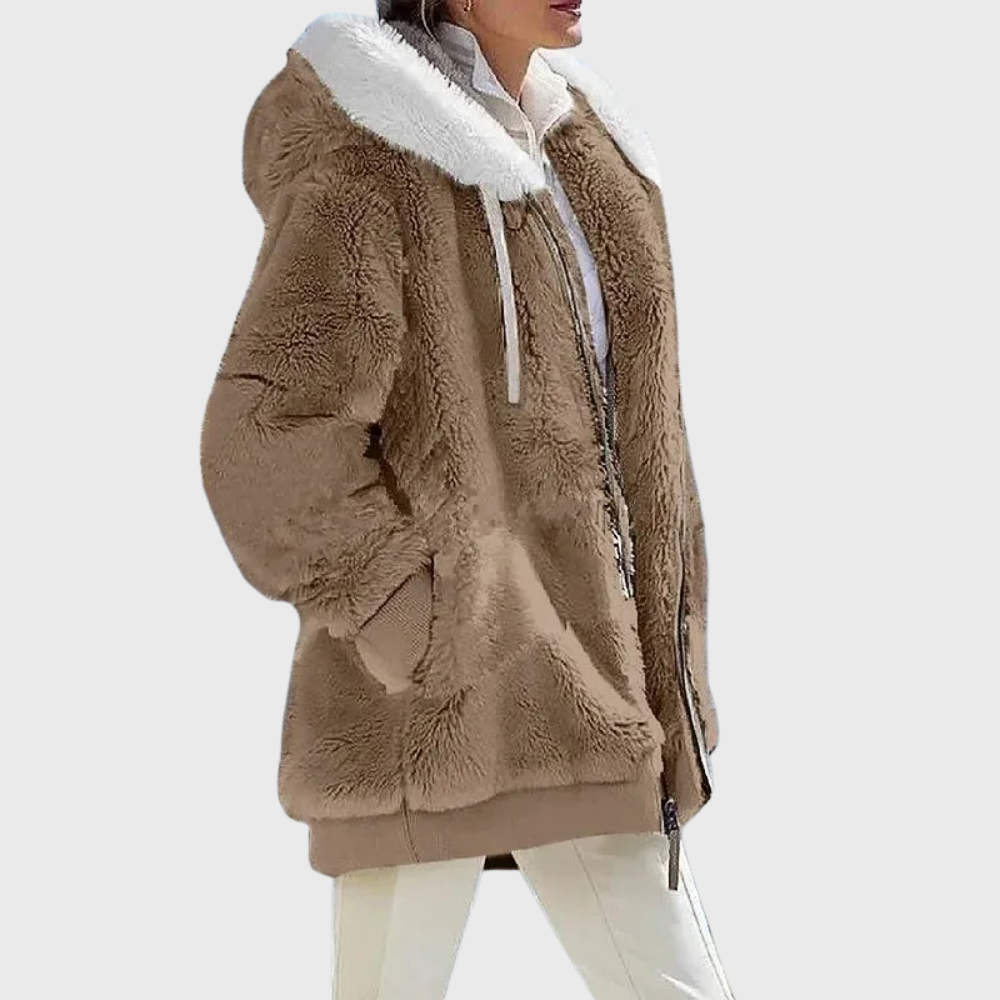 Elena - Chaqueta de invierno cálida