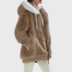 Elena - Chaqueta de invierno cálida