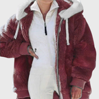 Elena - Chaqueta de invierno cálida