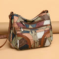 Oriana - Bolso con Bandolera Elegante de Cuero Hecho a Mano