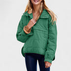 Raquel – Chaqueta con capucha oversize