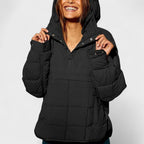 Raquel – Chaqueta con capucha oversize