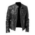 Sebastián – Chaqueta de cuero premium