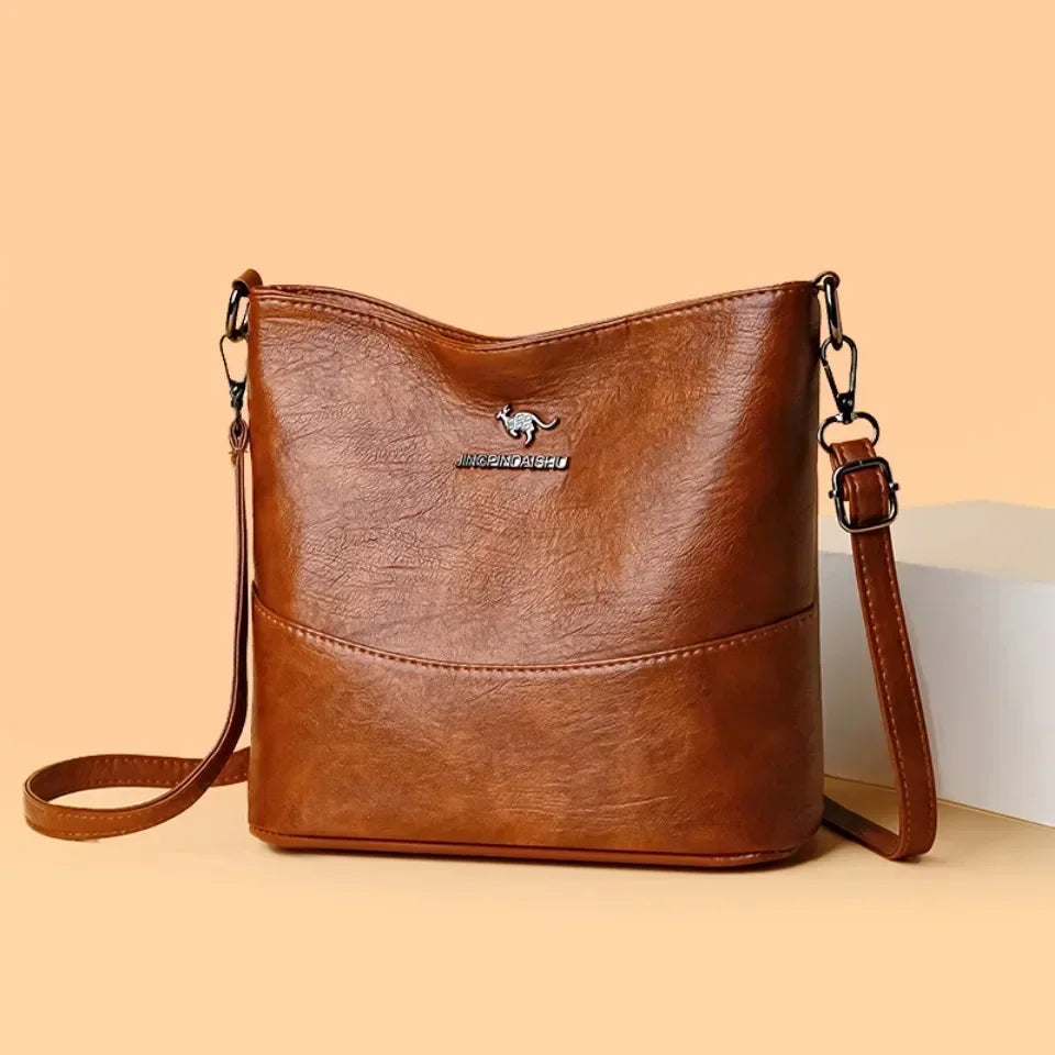 Luna Soler – Bolso cruzado Elise de cuero vegano