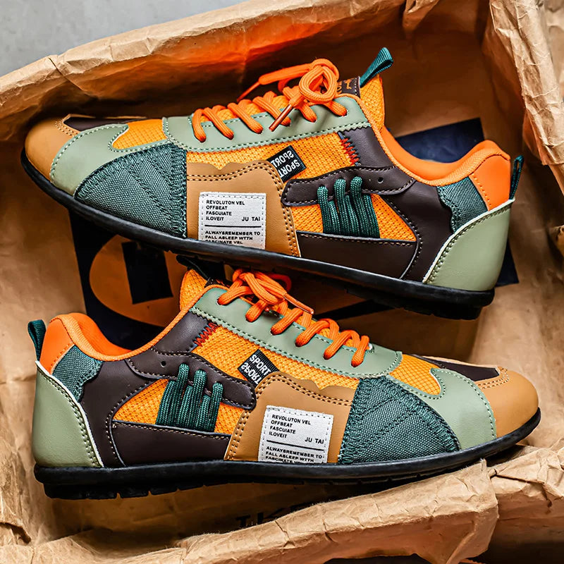 Lavin | Zapatillas ortopédicas Retro