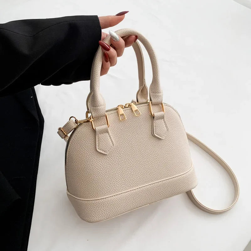 Luna Soler – Bolso Lina de cuero vegano minimalista