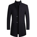 Van Elst Mode® | Gabardina de Hombre en Cachemira y Lana