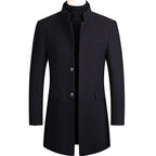 Van Elst Mode® | Gabardina de Hombre en Cachemira y Lana