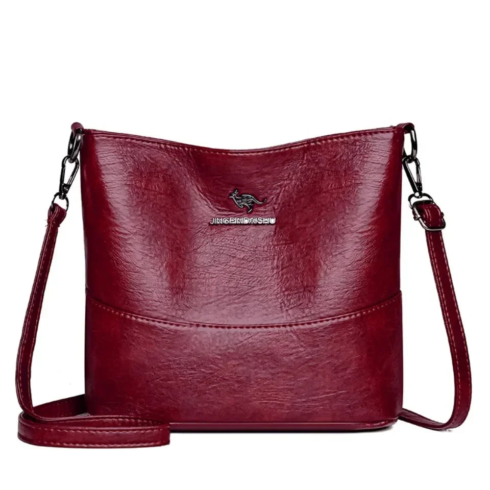 Luna Soler – Bolso cruzado Elise de cuero vegano