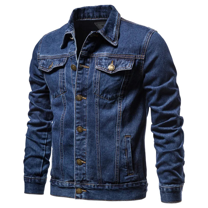 Van Elst Mode® | Chaqueta Denim de Motociclista