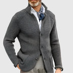 Renato - Cárdigan de Lana Elegante Masculino