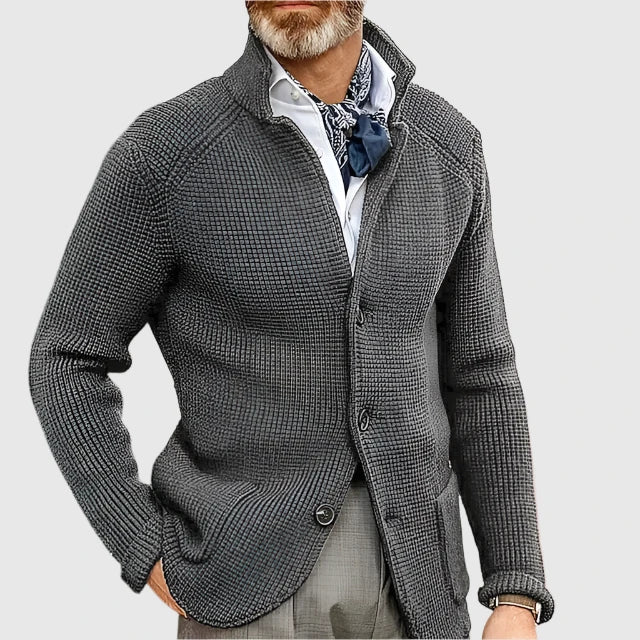Renato - Cárdigan de Lana Elegante Masculino