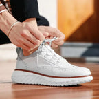 ZAPATILLA DE CUERO ALDEN
