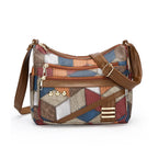 Allegra - Bolso con Bandolera Elegante de Cuero Hecho a Mano