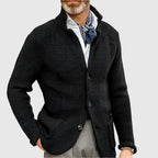 Renato - Cárdigan de Lana Elegante Masculino