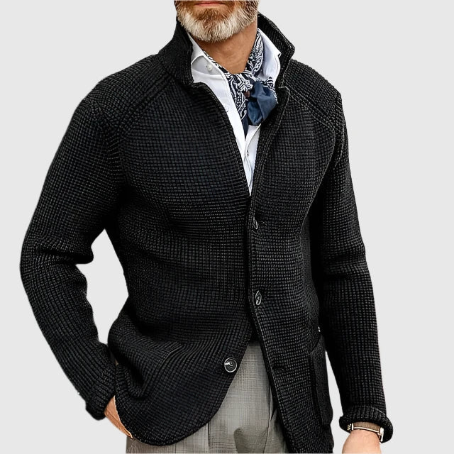 Renato - Cárdigan de Lana Elegante Masculino