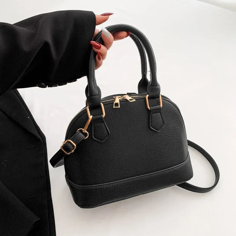 Luna Soler – Bolso Lina de cuero vegano minimalista