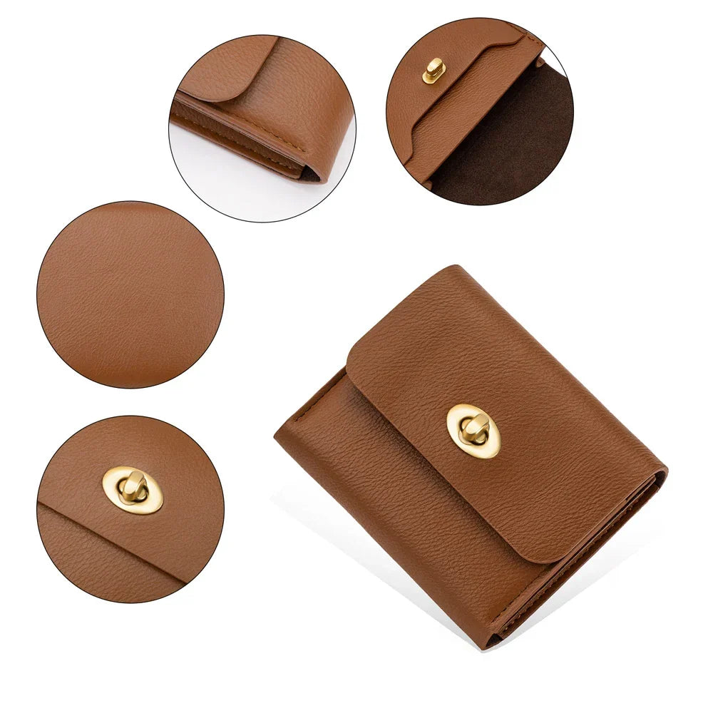 Luna Soler – Cartera Alba de cuero vegano