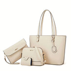 Luna Soler – Set Amelia de 4 bolsos de cuero vegano