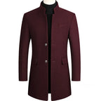 Van Elst Mode® | Gabardina de Hombre en Cachemira y Lana