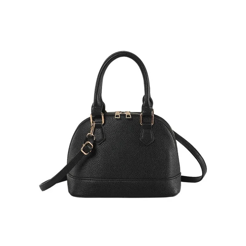 Luna Soler – Bolso Lina de cuero vegano minimalista