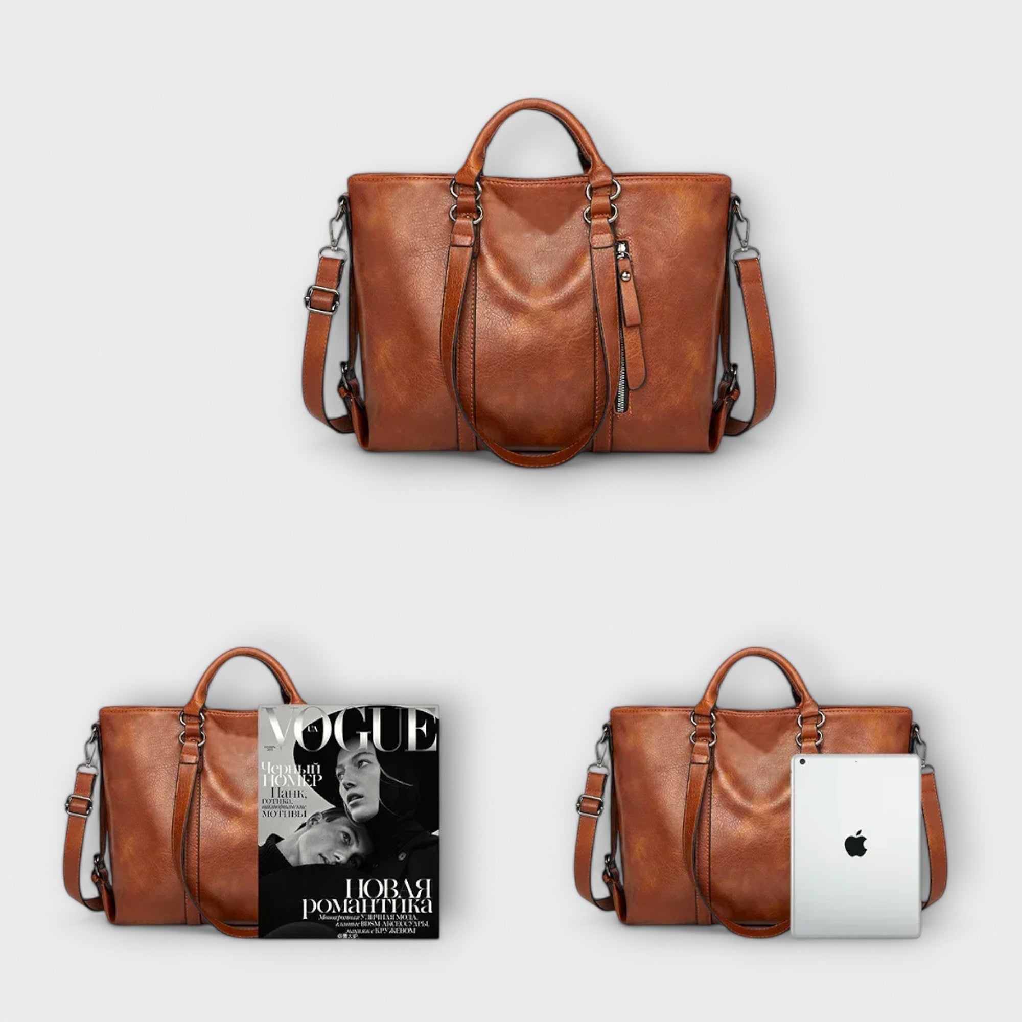Luna Soler – Bolso Huda de cuero vegano
