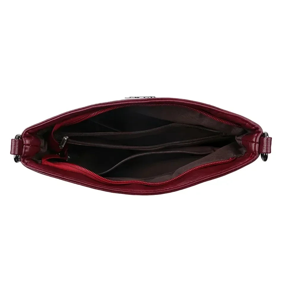 Luna Soler – Bolso cruzado Elise de cuero vegano