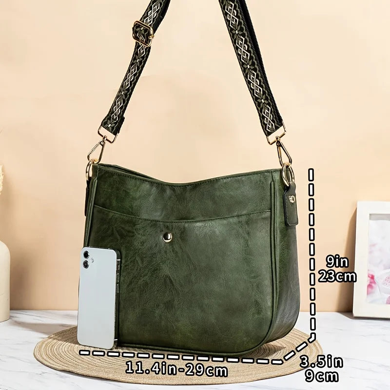 Luna Soler – Bolso Vera de cuero vegano vintage