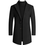 Van Elst Mode® | Gabardina de Hombre en Cachemira y Lana
