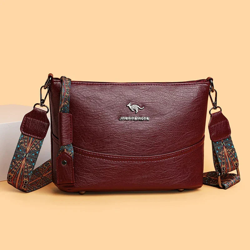 Luna Soler – Bolso Noa de cuero vegano moderno