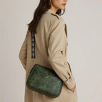 Luna Soler – Bolso Vera de cuero vegano vintage