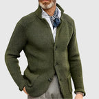 Renato - Cárdigan de Lana Elegante Masculino
