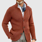 Renato - Cárdigan de Lana Elegante Masculino