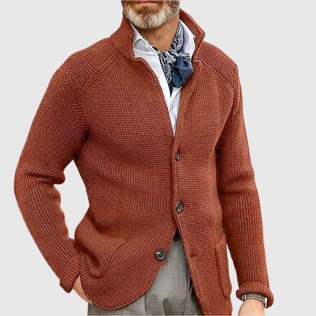 Renato - Cárdigan de Lana Elegante Masculino
