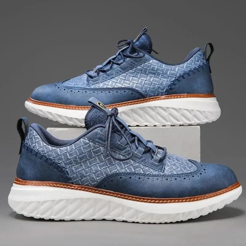 ZAPATILLA DE CUERO ALDEN