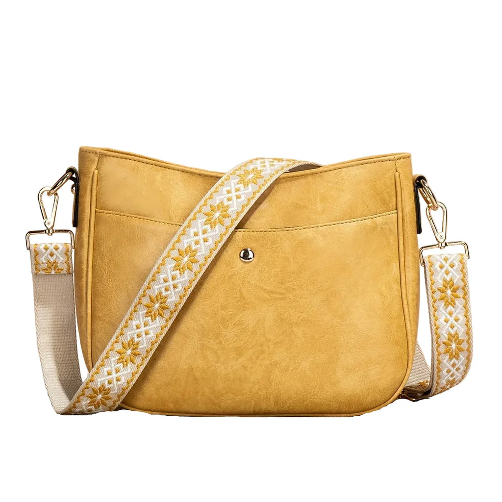 Luna Soler – Bolso Vera de cuero vegano vintage
